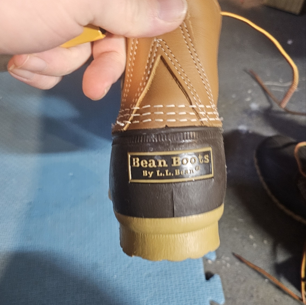 LL Bean Bean boots size 11